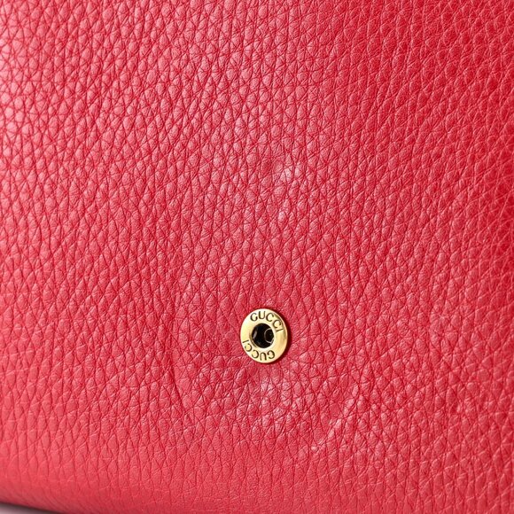 Gucci GG Marmont Chain Wallet Leather Mini reb-590-091825 - Picture 8 of 9